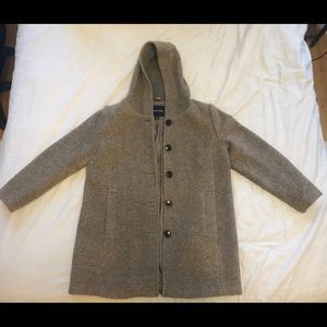 Lands End Wool Coat